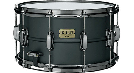 Tama LST148 Big Black Steel 8"x14" S.L.P. Series Snare Drum