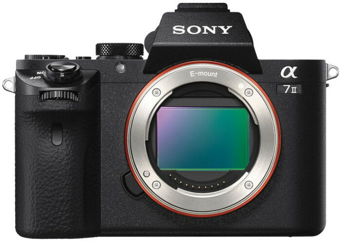 Sony a7 II DSLR Camera Body ILCE7M2/B