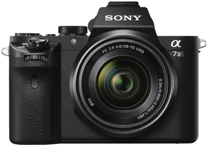 Sony Alpha a7 II 28-70mm Kit 24.3MP  Mirrorless Full-Frame Mirrorless DSLR Camera With 28-70mm Lens