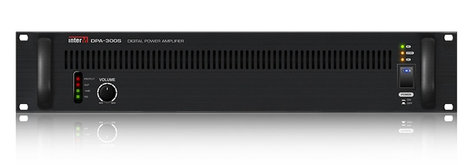 Inter-M Americas Inc DPA-300S 300 Watt Single Channel Class D Amplifier DPA-300S
