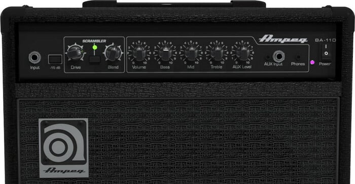 Ampeg BA-110 30W 1x10" Bass Combo Amplifier