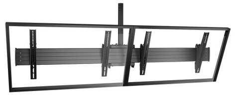 Chief Manufacturing LCM2X1U FUSION Large Ceiling Mounted 2 x 1 Menu Board LCM2X1U