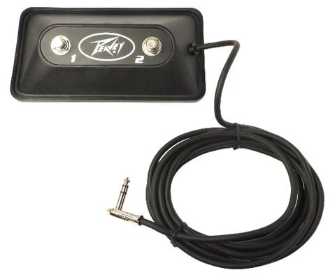 Peavey 03022910 Multi-Purpose 2-Button Footswitch 03022910