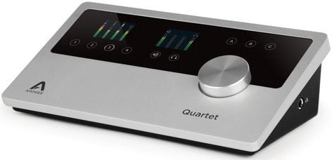 Apogee Quartet 12x8 USB Audio/MIDI Interface for iOS & Mac QUARTET-IOS-MAC-LO