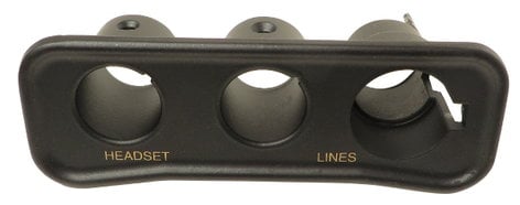 Telex F.01U.154.942 Empty Connector Plate for BP1002 F.01U.154.942