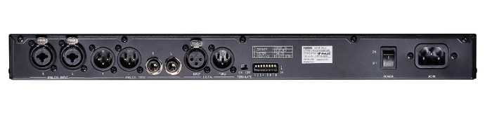 Fostex RM-3 Rackmount Active Stereo Monitor With Analog And AES/EBU Inputs