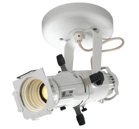 ETC/Elec Theatre Controls 4M36L-I-1 Install Canopy Source Four Mini LED with 36° Field Angle in White 4M36L-I-1
