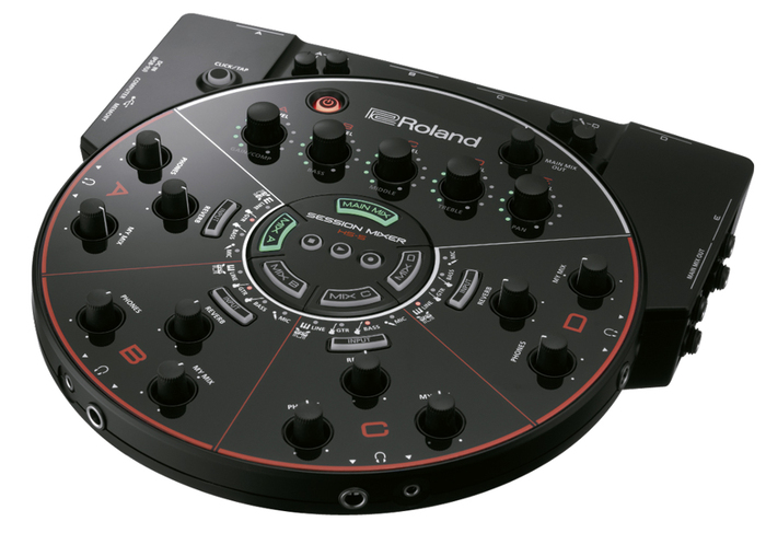 Roland HS-5 4-Channel Rehearsal and Recording Mixer for Ensembles HS-5