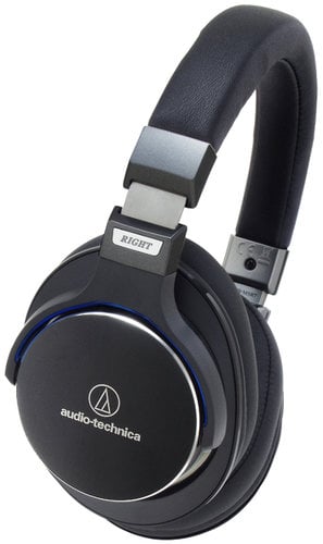 Audio-Technica ATH-MSR7BK Over-Ear High Resolution Headphones ATH-MSR7BK