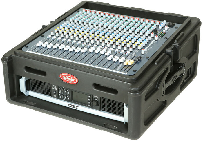 SKB 1SKB-R102 10RU Top, 2RU Bottom Roto Rack Case