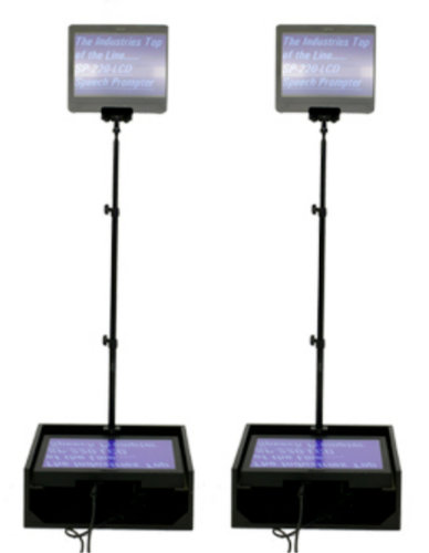 Mirror Image Teleprompter SP-150MP 15" Speech Series Prompter Package SP-150MP