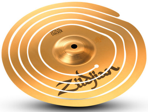 Zildjian FXSPL12 12" FX Spiral Stacker Cymbal