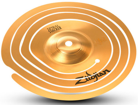 Zildjian FXSPL10 10" FX Spiral Stacker Cymbal FXSPL10