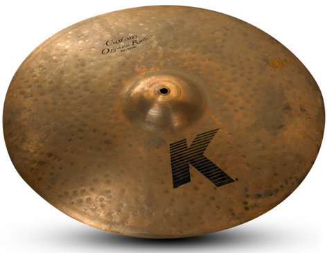 Zildjian K0971 21" K Custom Organic Ride Cymbal