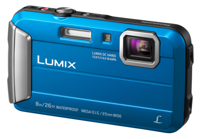 Panasonic DMC-TS30A 16.1MP 4x Optical Zoom LUMIX  Active Lifestyle Tough Camera In Blue
