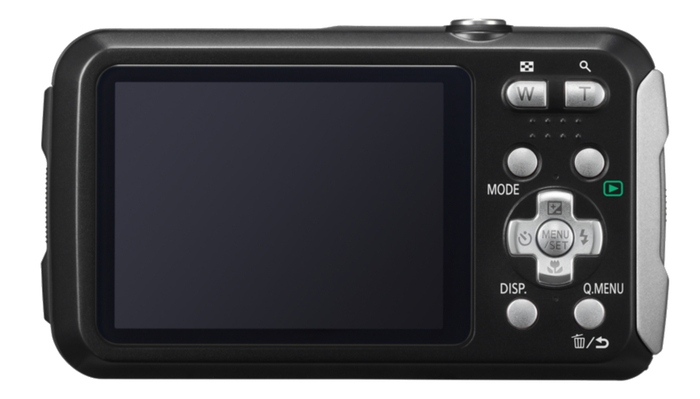 Panasonic DMC-TS30K 16.1MP 4x Optical Zoom LUMIX  Active Lifestyle Tough Camera In Black