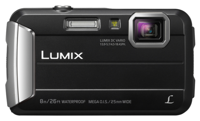 Panasonic DMC-TS30K 16.1MP 4x Optical Zoom LUMIX  Active Lifestyle Tough Camera In Black