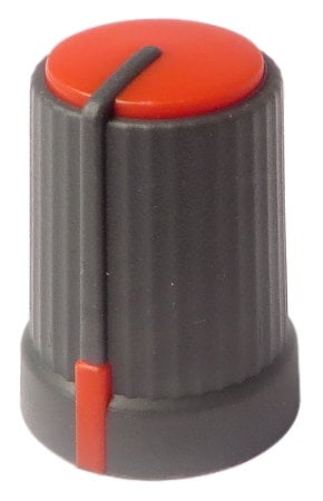 Soundcraft KA0451 Soundcraft Mixers Red Trim Knob KA0451