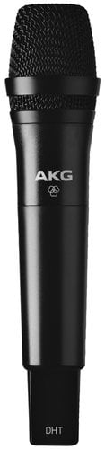 AKG DHTTetrad P5 Wireless Handheld Microphone Transmtter with P5 Supercardioid Capsule DHT-TETRAD-P5