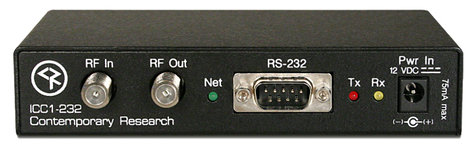 Contemporary Research Co. ICC1-232 RS-232 TV Controller CRC-ICC1-232
