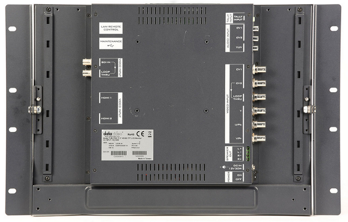 Datavideo TLM-170GM 17" 3G-SDI Rack Mounted LCD Monitor