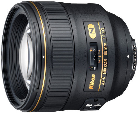 Nikon AF-S NIKKOR 85mm f/1.4G Prime Lens