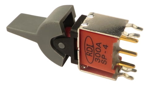 RTS F.01U.286.881 Grey Toggle Switch For KP-32
