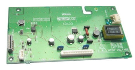 Yamaha V990060R DM1000 LCD PCB