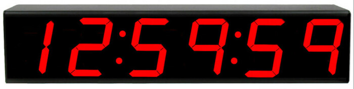 TecNec ES-976 Time Code Remote Display,Red ESE-ES-976
