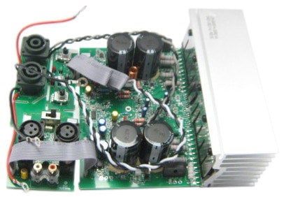 QSC WP-200001-00 GX3 Main PCB WP-200001-00
