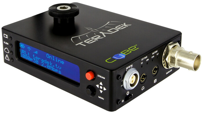 Teradek TER-CUBE-105 Single Channel HD-SDI Encoder TER-CUBE-105