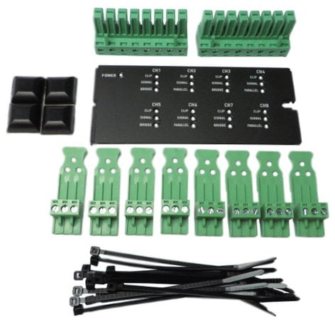 QSC WP-000087-00 CX 8 Channel Accessory Ship Kit WP-000087-00