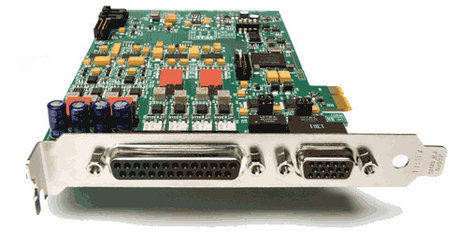 Lynx Studio Technology E44 4x4x4 AD/DA PCI Express Interface Card