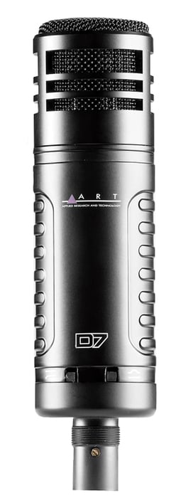 ART D7 Large Diaphragm Dynamic Microphone D7-ART