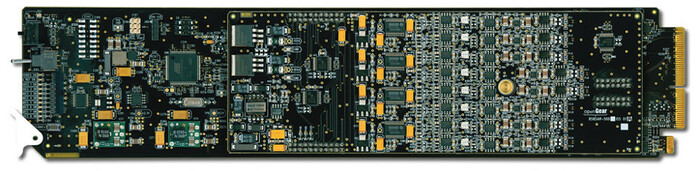 Ross Video Ltd DMX-8259-4C-R2C 4 Channel 3G/HD/SD-SDI Analog Audio De-Embedder DMX-8259-4C-R2C