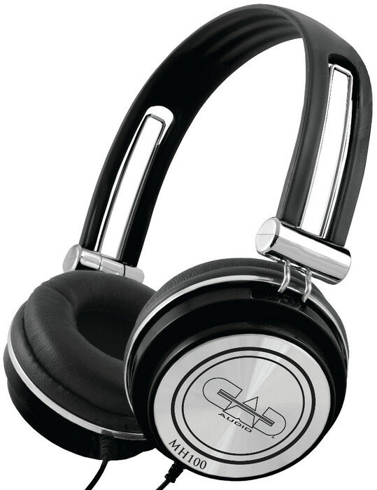 CAD Audio MH100 Closed Studio Headphones in Black MH100-CAD
