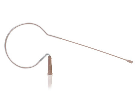 Countryman E6OW6T2AZ E6 Omnidirectional Earset Microphone in Tan for Azden Wireless with 2mm Duramax Cable E6OW6T2AZ