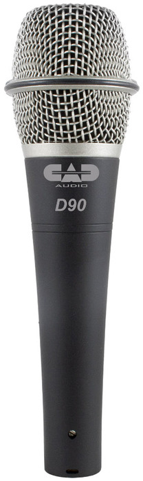 CAD Audio CADLive D90 Supercardioid Dynamic Vocal Microphone D90-CAD