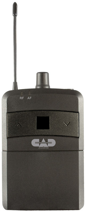 CAD Audio IEMBP Wireless Bodypack Transmitter for StagePass IEM System IEMBP