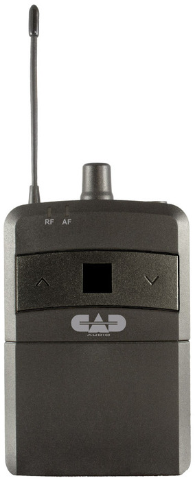 CAD Audio IEMBP Wireless Bodypack Transmitter For StagePass IEM System