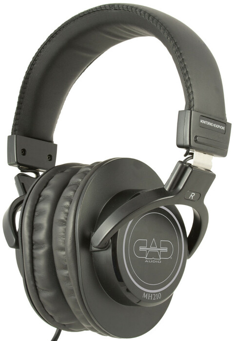 CAD Audio MH210 Closed Back Studio Headphones in Black MH210
