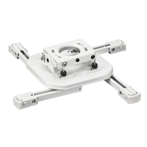 Chief RSAUW Mini Universal RPA Projector Mount, White