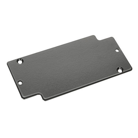 Palmer PDI09MP Mounting Plate for PDI09 PDI09MP
