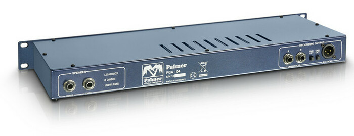 Palmer PGA04L16 16Ohm Loadbox With Speaker Simulator