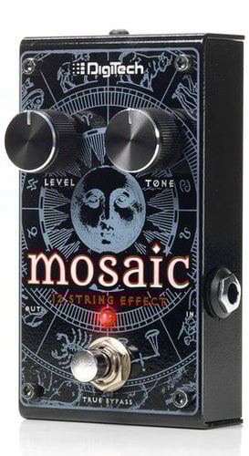 DigiTech Mosaic Polyphonic 12 String Emulator Effects Pedal MOSAIC-DIGITECH