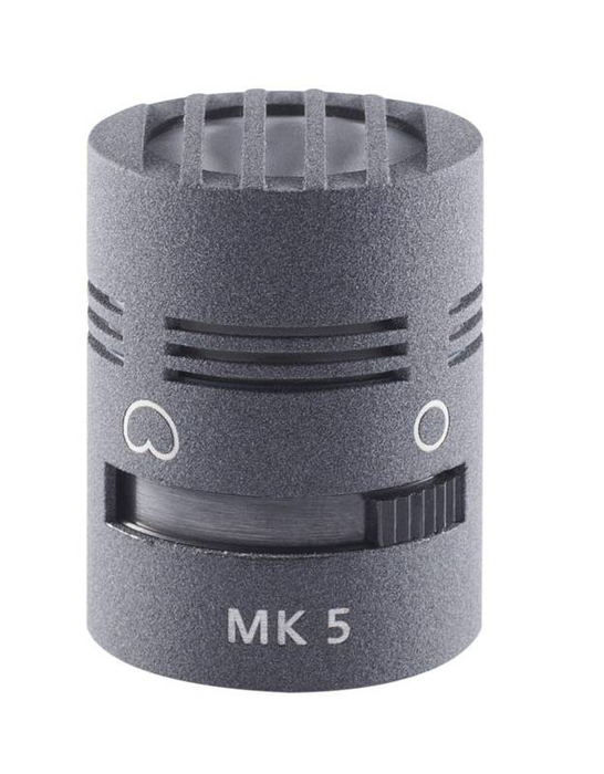 Schoeps MK-5G Switchable Omnidirectional / Cardioid Microphone Capsule For Colette Condenser Microphone In Matte Gray