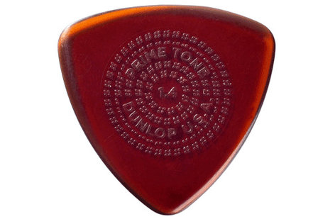 Dunlop Manufacturing 512P Primetone Triangle Scultped Plectra Guitar Pick with Grip 512P