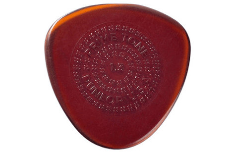 Dunlop Manufacturing 514P Primetone Semi-Round Sculpted Plectra Guitar Pick with Grip 514P