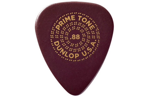 Dunlop 511P Primetone Standard Sculpted Plectra Guitar Pick, 3-Pack