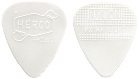 Dunlop HEV209 Herco Vintage '66 Extra Light Guitar Picks